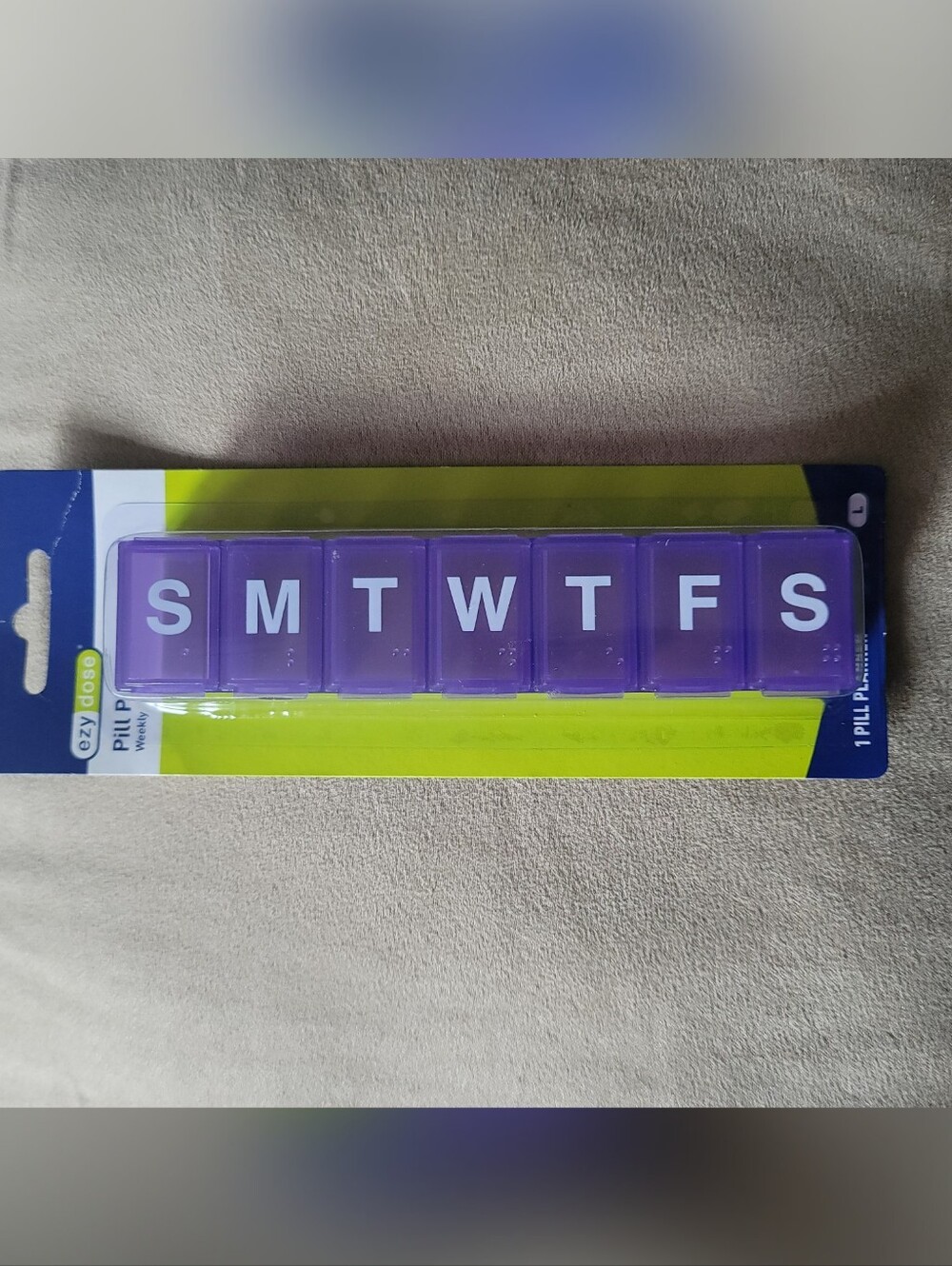 EVERYDAY Pill Vitamins Organizer